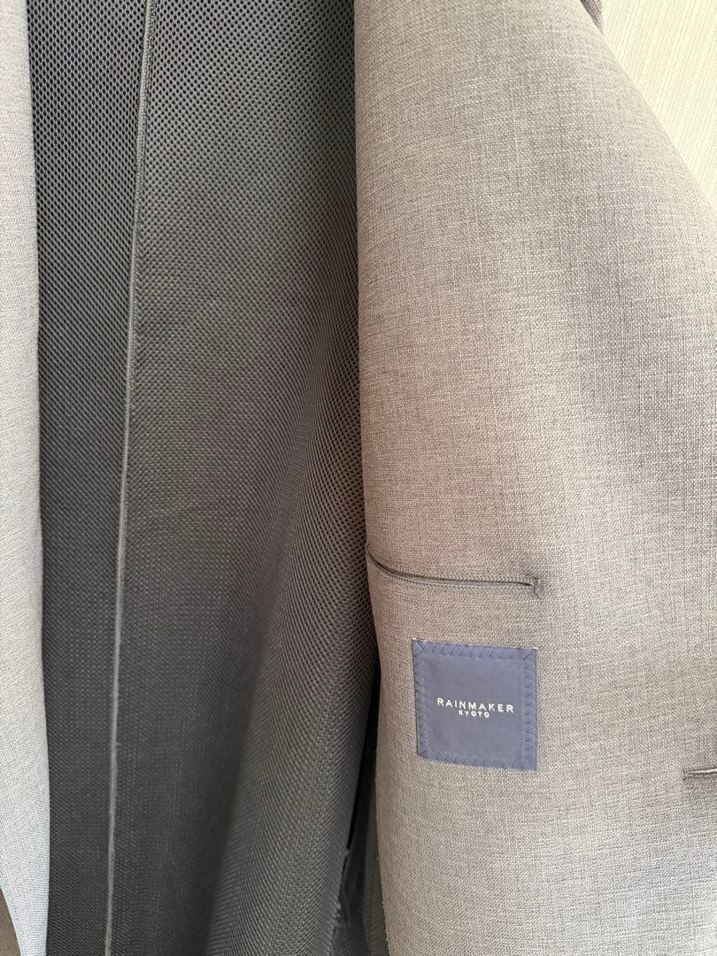 RAINMAKER COCOON COAT/STONE コクーンコート