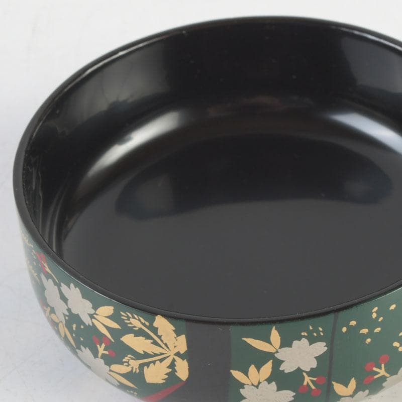 茶道具 加賀蒔絵師 岩倉利慶作 即中斎好写 誰袖蒔絵 中