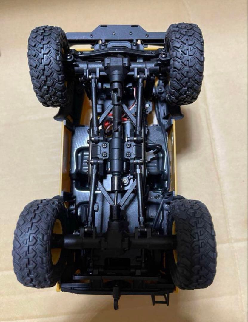 日本語説明書付 FMS ランドローバーディフェンダー90 1/24 FCX24M