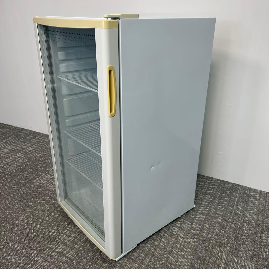 山口)オフィスコンビニ 冷蔵ショーケース XW-105 2014年 F