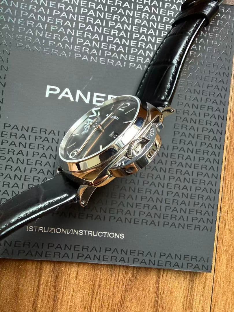 パネライルミノール デゥエ PAM01250 スモールセコンド デイト 自動巻き