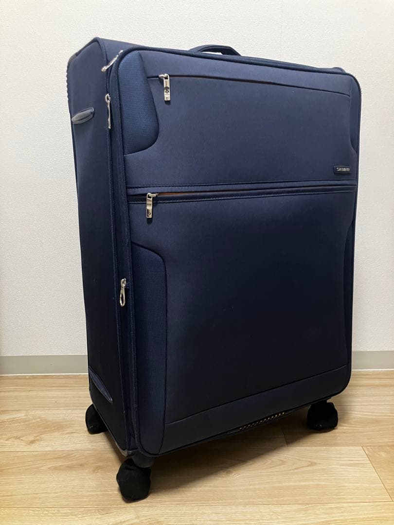 美品】サムソナイト スーツケース 10泊~11泊用 106L 114L