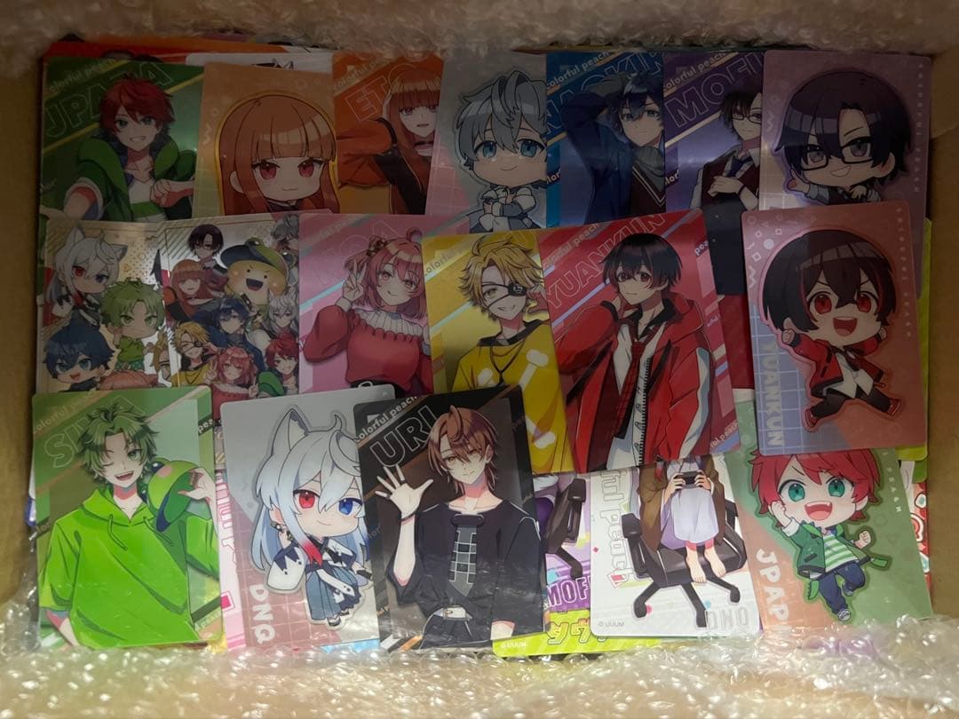 カラフルピーチ グッズ まとめ売り からぴち グッズまとめ売り