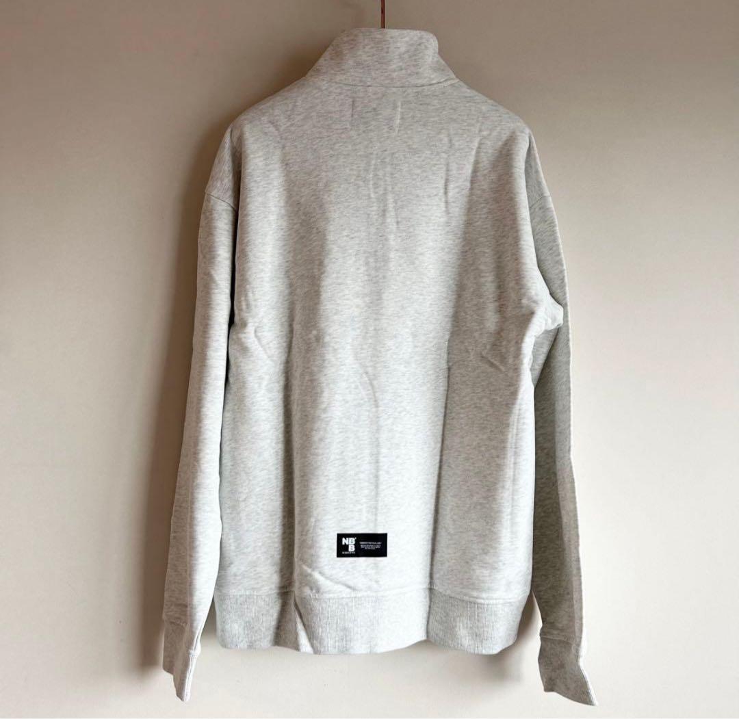 タグ付NBB WEEKEND ハーフジップスウェット トレーナー UMBRO 2