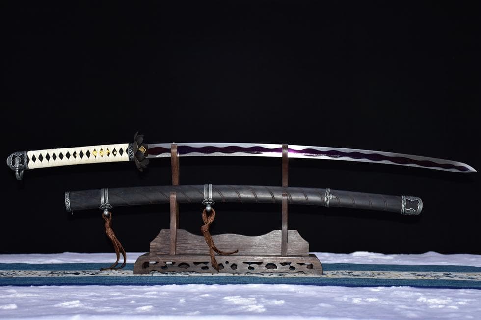 不死斬《開門》 日本刀 模造刀 居合刀 武士道 武蔵 鑑賞用 手鍛造打