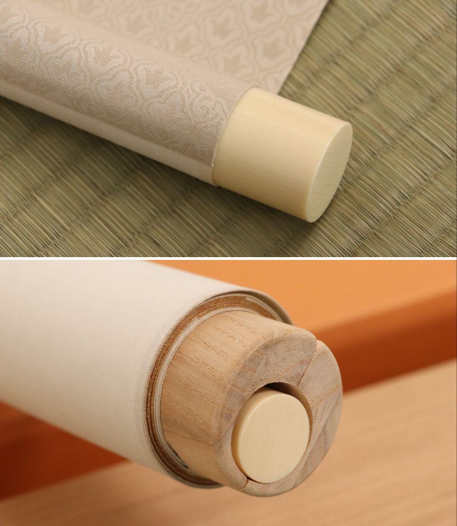 【真作】日本画 宮本昌雄「梅の寺」絹本 掛け軸 木箱 横物 MA434