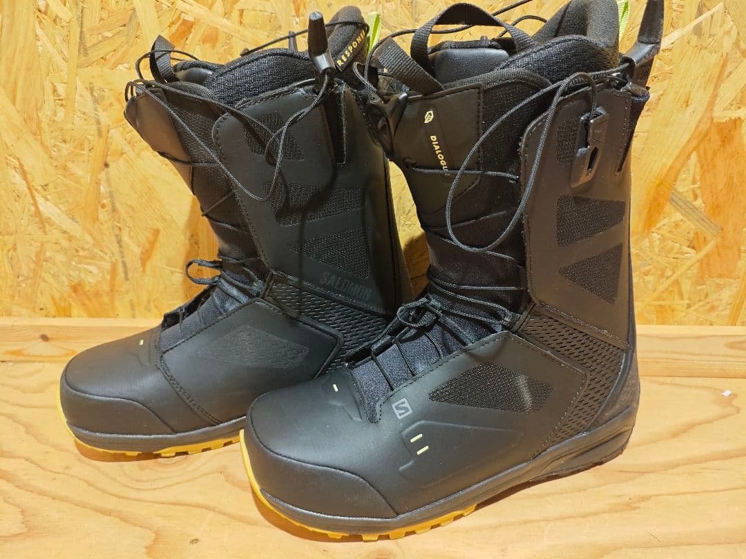 Salomon dialogue27.5 スノーボードブーツ サロモン