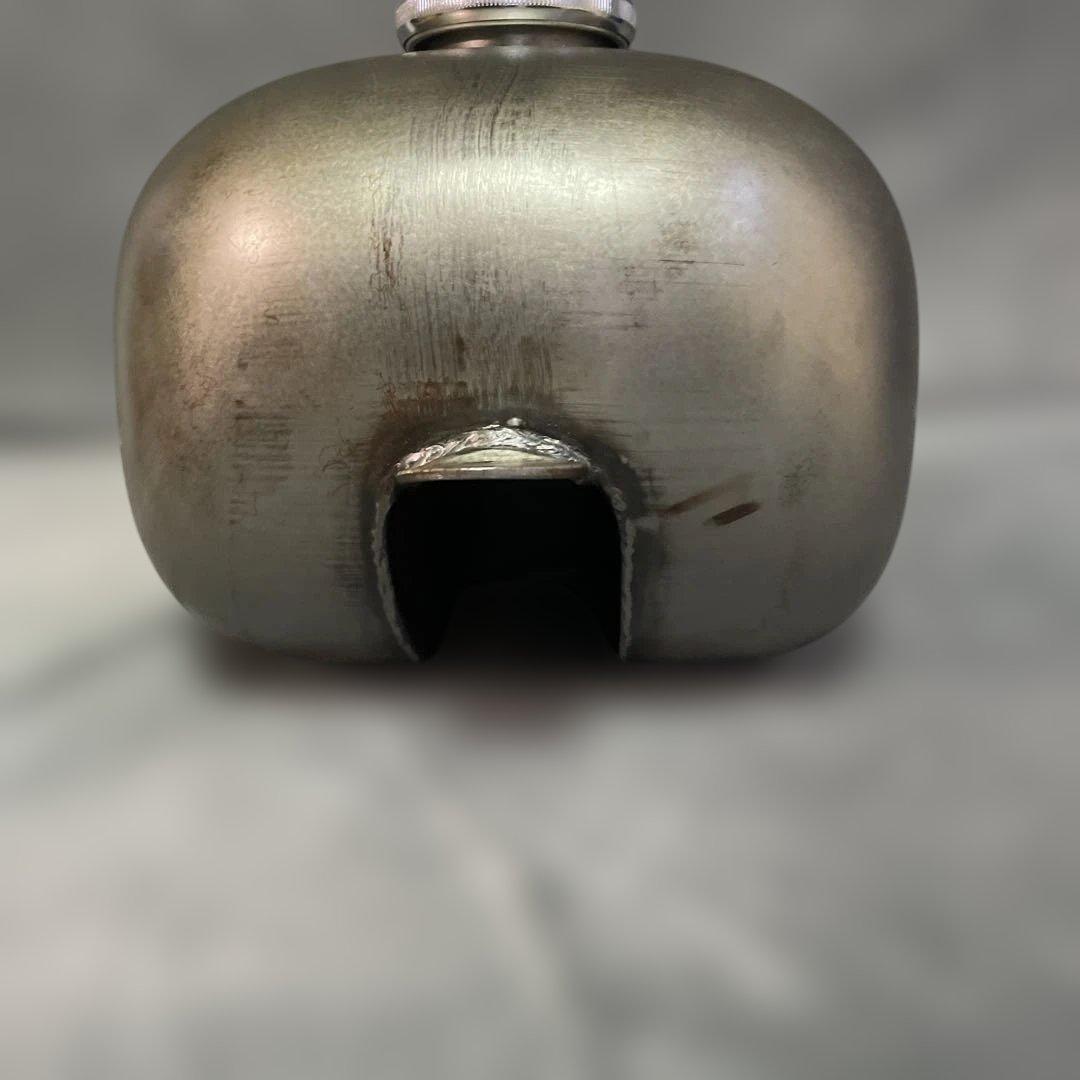 タンク ピーナッツタンク ハイトンネル 素地の上に艶消しクリア