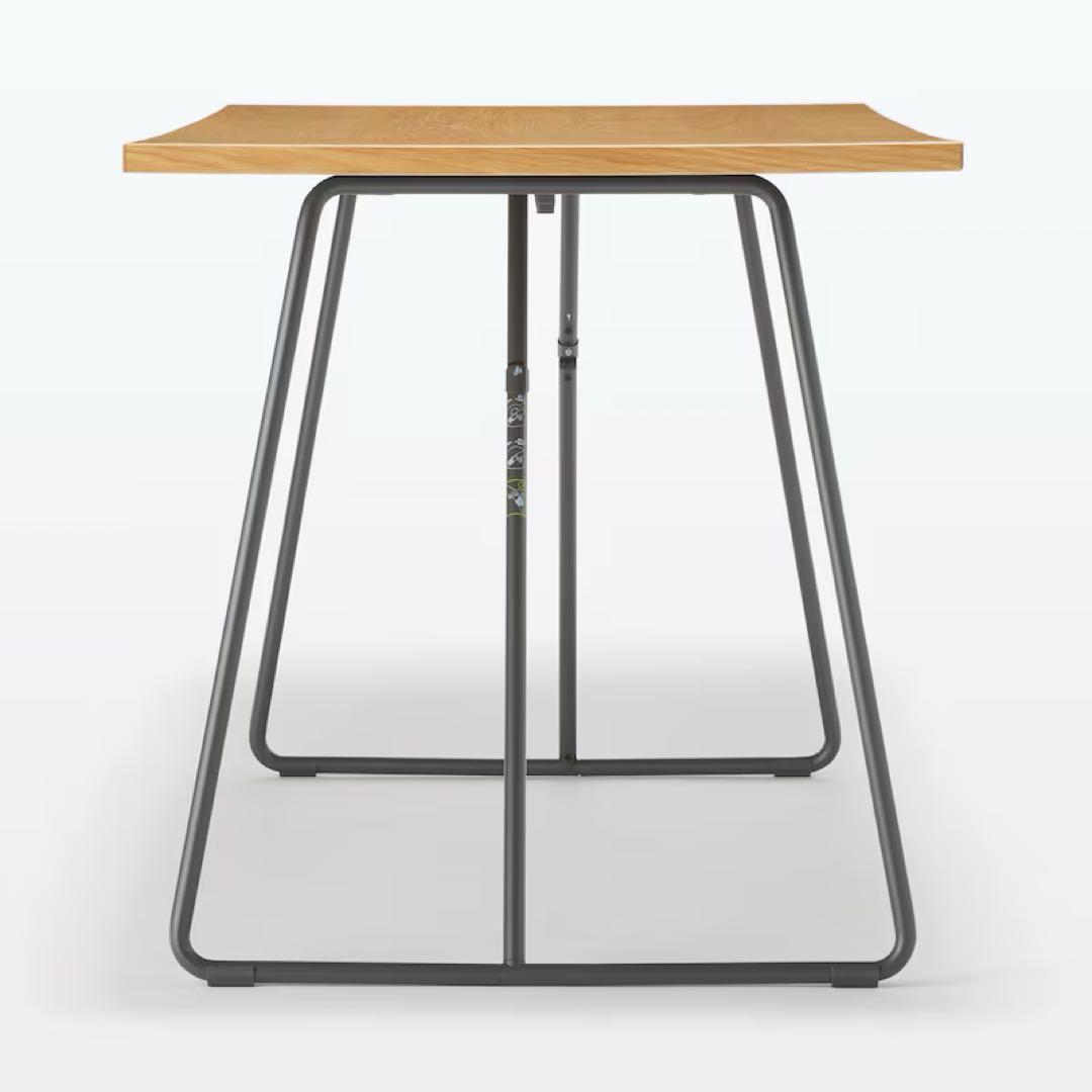 【無印良品】折りたたみテーブル W160cm