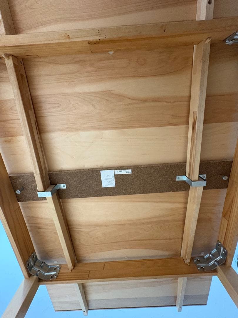 最終値下げ！IKEA ビュースタ　ダイニング伸長式テーブル