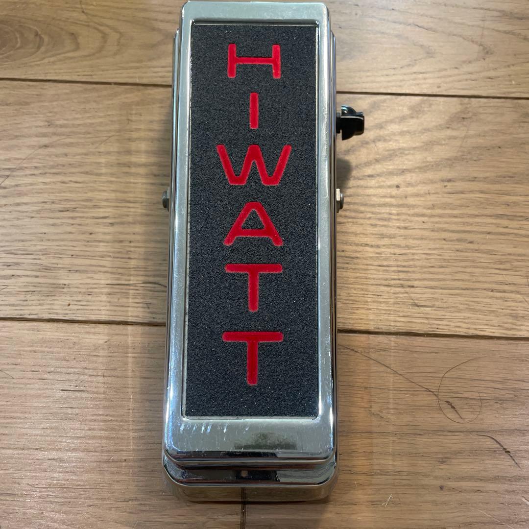 激レア　HIWATT ワウペダル　箱、取説付き HIWATT ワウペダル 激レア HIWATT ワウペダル 箱、取説付き - メルカリ