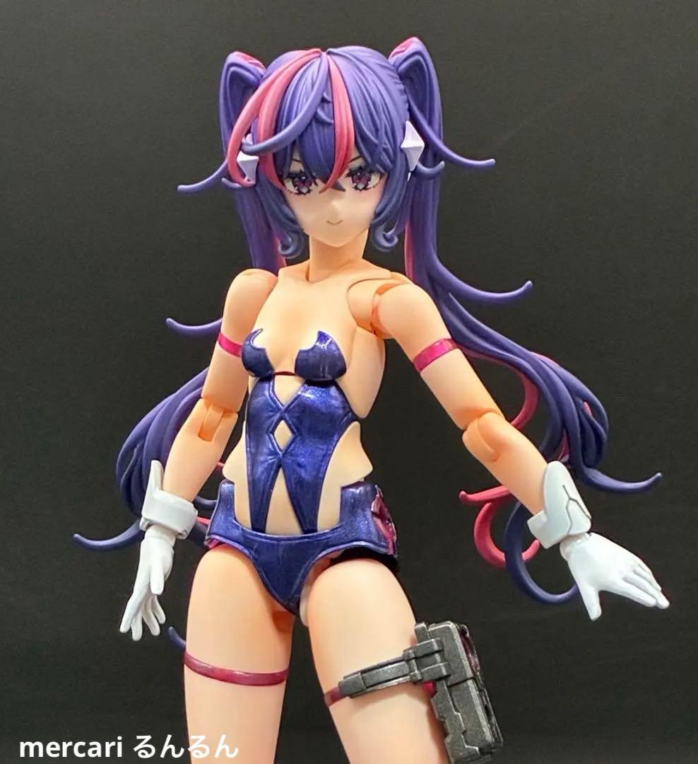 メガミデバイス デザイアメイデン レイダー 塗装完成品
