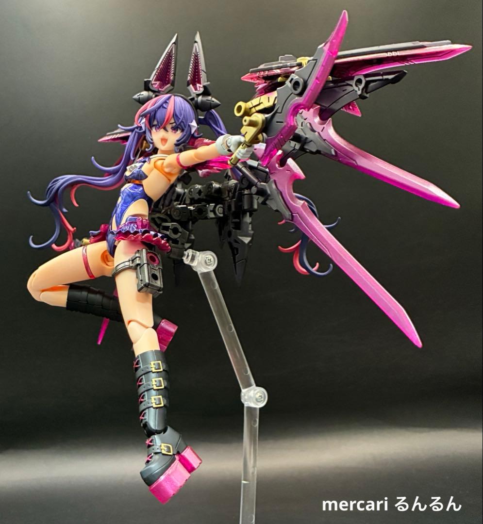 メガミデバイス デザイアメイデン レイダー 塗装完成品