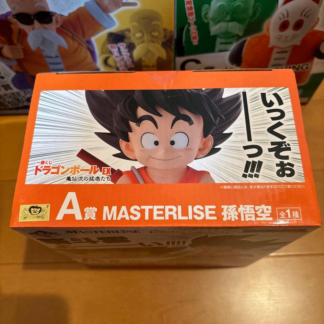 一番くじ ドラゴンボールEX亀仙流の猛者たち ABC賞