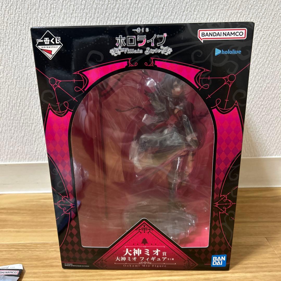 一番くじ ホロライブ ～Villain Style～ 大神ミオ