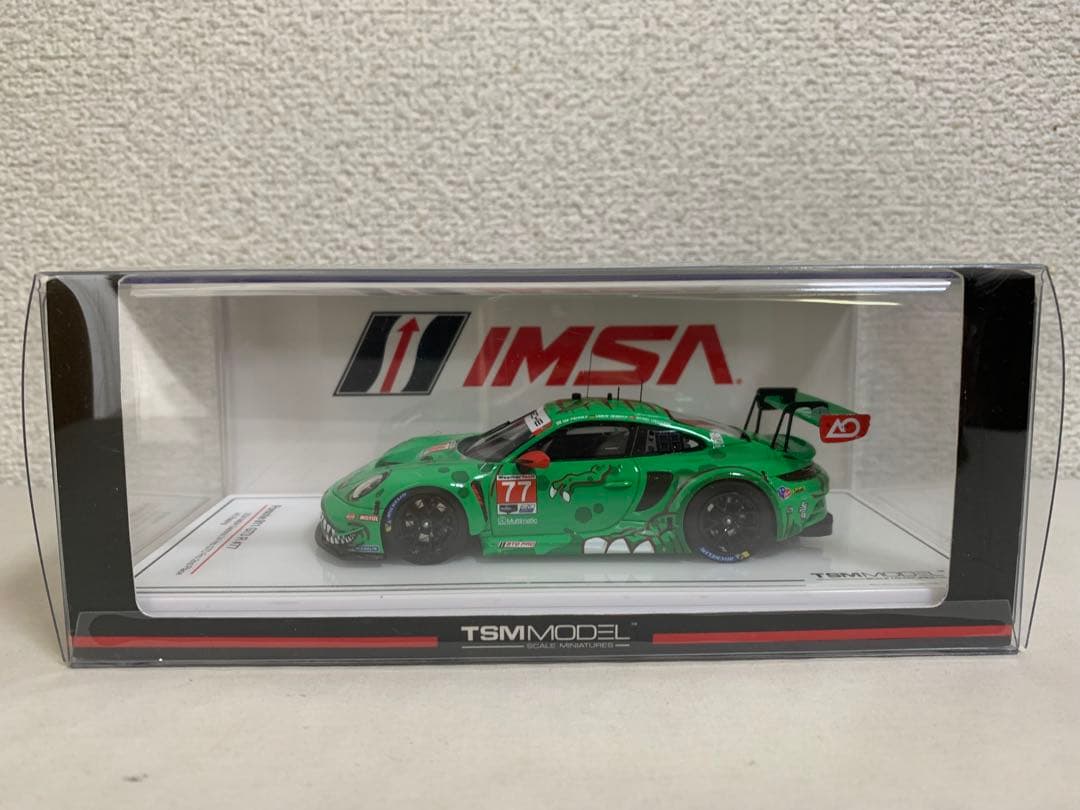 1/43 ポルシェ 911 GT3 R AO ROXY Racing