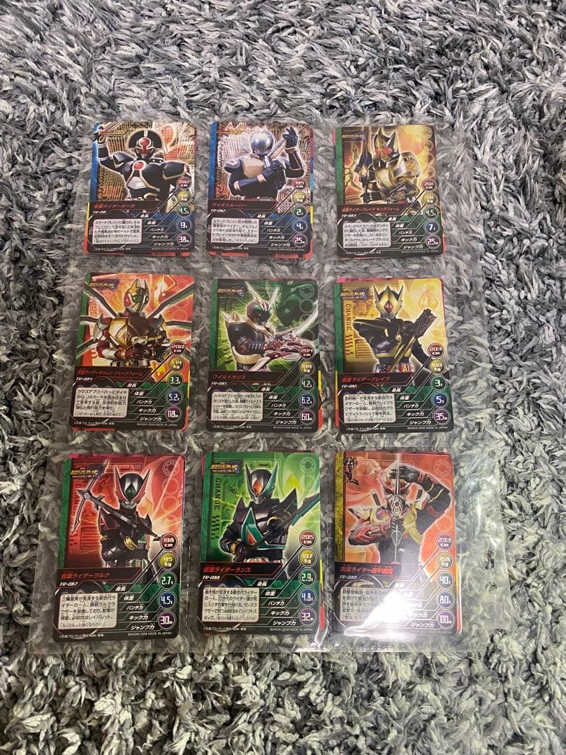 TOP TRUMPS 仮面ライダー平成 1&2 全116種 - メルカリ