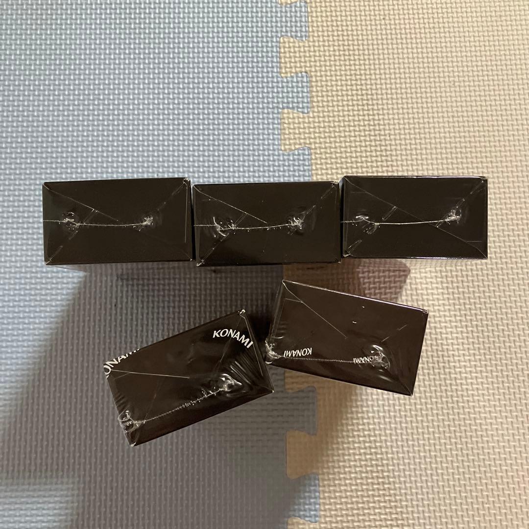 遊戯王ラッシュデュエル　絶版BOX 未開封5個セット