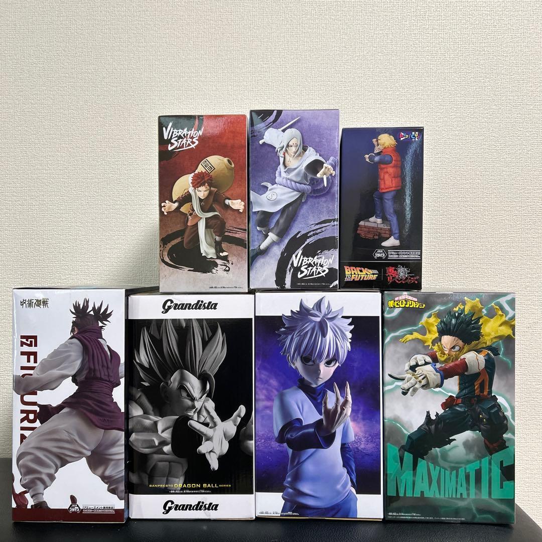 プライズフィギュア７点まとめ売り