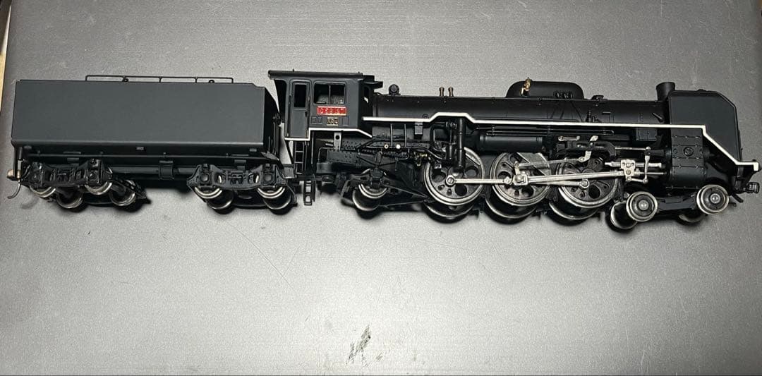 天賞堂　Ｃ５９ 127 オイルテンダー蒸気機関車　訳あり