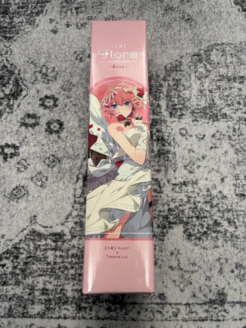 ホロライブ　鷹嶺ルイ【九尾】Flora Rosa 新品未開封 VTuberグループ「ホロライブ」と天鷹酒造【九尾】がコラボ！「花」を