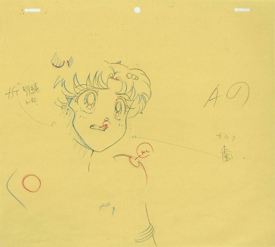 美少女戦士セーラームーン　原画　直筆　6枚