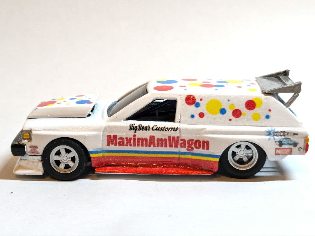 ホットウィール マキシマ ドリフトカー カスタム “MaximAmWagon”
