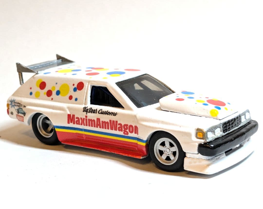 ホットウィール マキシマ ドリフトカー カスタム “MaximAmWagon”