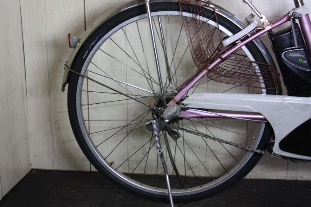 パナソニック リチウムビビ・TX BE-ENTX63M 8.9H 26型 電動