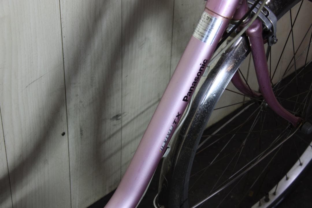 パナソニック リチウムビビ・TX BE-ENTX63M 8.9H 26型 電動