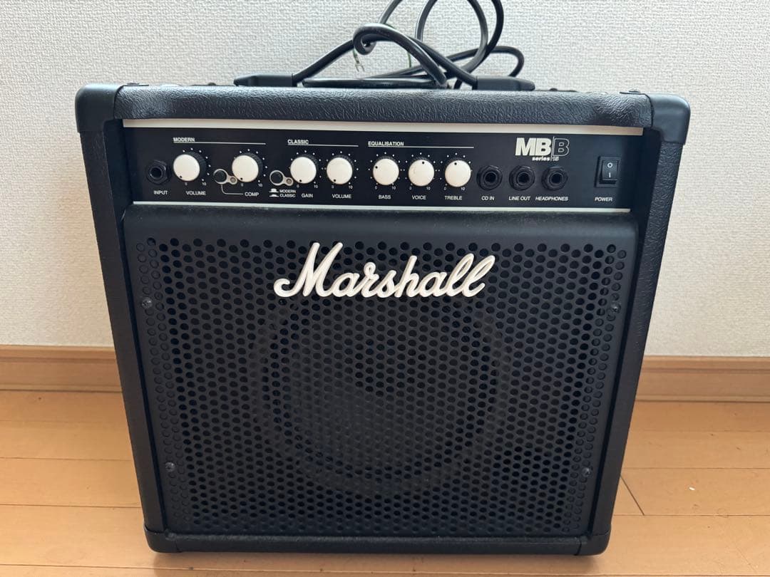 マーシャル Marshall MB15 ベースアンプ