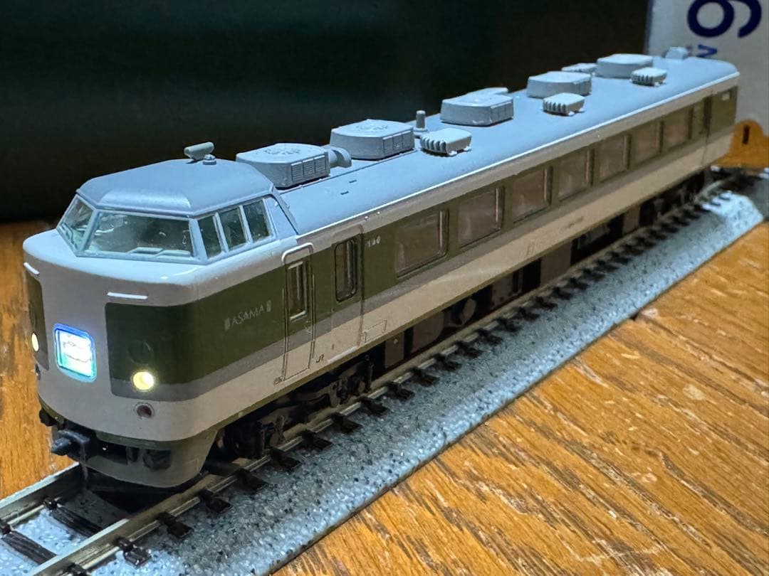 KATO 189系 グレードアップあさまセット10-1434 / 10-1435