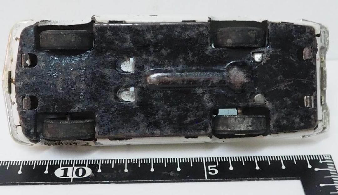 米澤【マットカーMATマツダ コスモ スポーツ】当時物ブリキ プルバック【箱無】