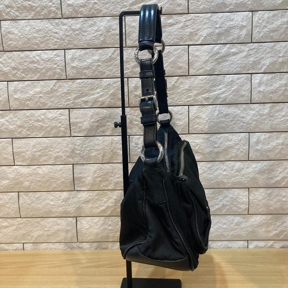 PRADA プラダ ナイロン ショルダーバッグ 肩掛け ハンドバッグ