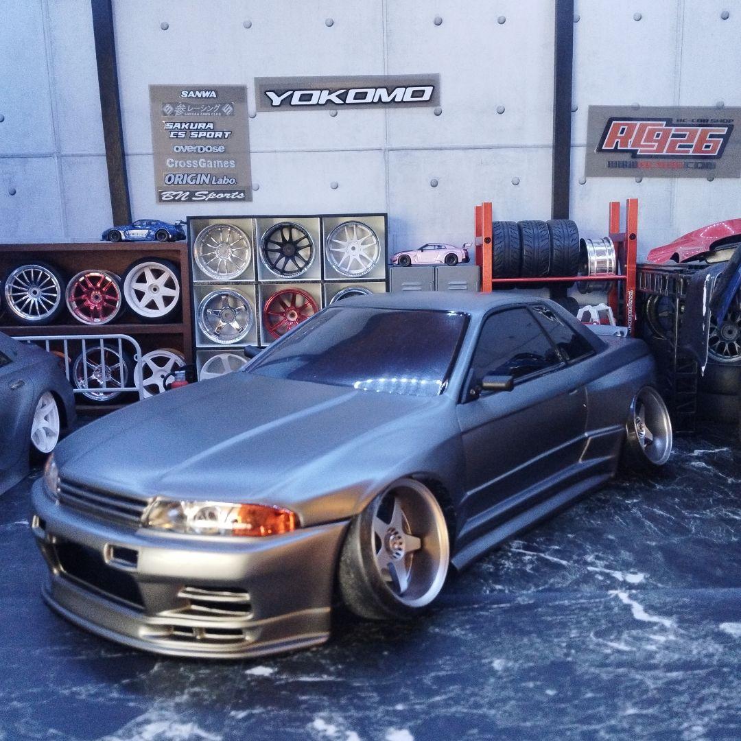 入手困難シバタ、スカイライン GT-R R32ボディー