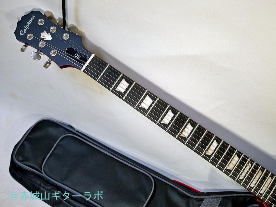 Epiphone Worn G-400 2014年中国製☆ソフトGIGケース付属 Epiphone Worn G-