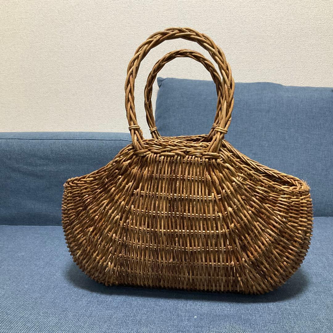 黒鳶色 吉祥花柄 振袖 身丈165 レディース