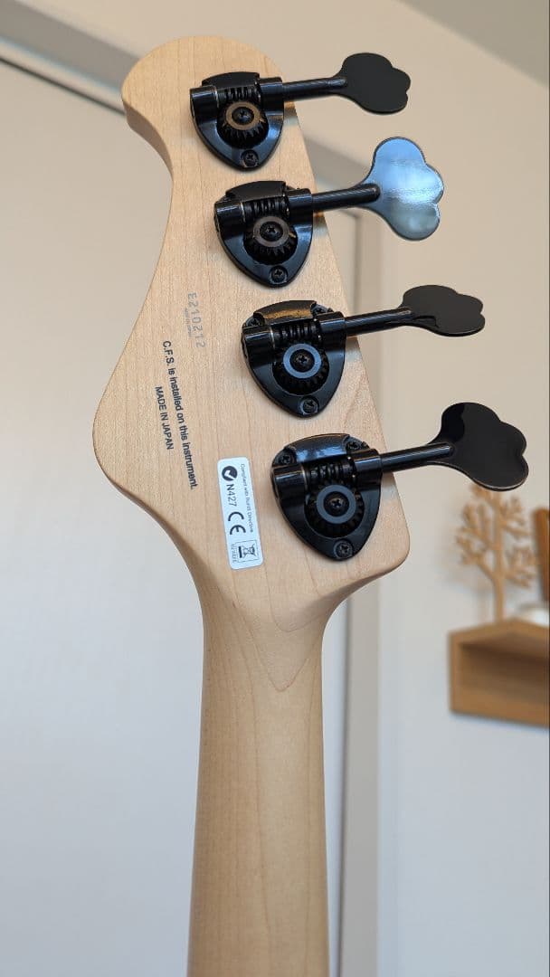 FUJIGEN (フジゲン) JMJ2-ASH-DE-M Mighty ベース - メルカリ