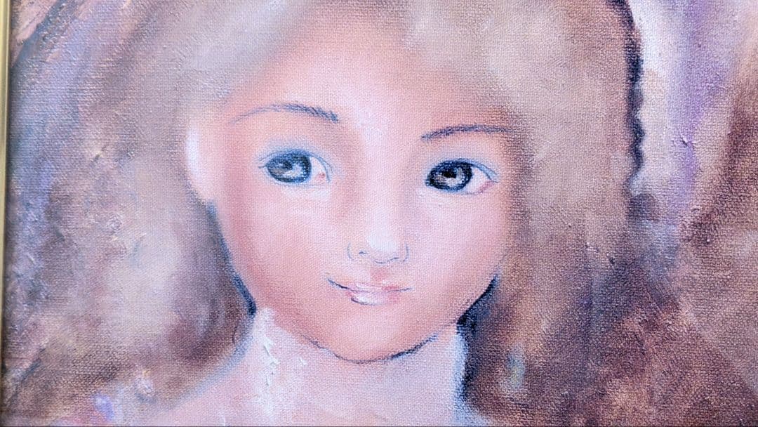 工藤静香 絵画「おしゃまな姉妹」限定品 - メルカリ