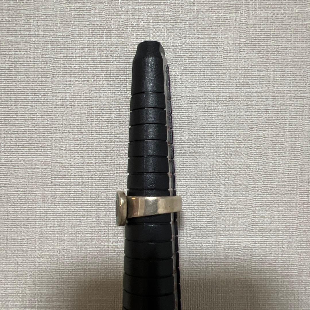 お値下げ　GUCCI ヴィンテージ　オールドグッチ　ホースビットリング　80年代