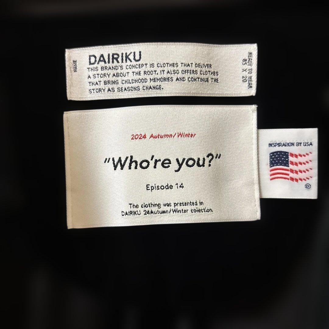 ダイリク　ベロアドクターコート