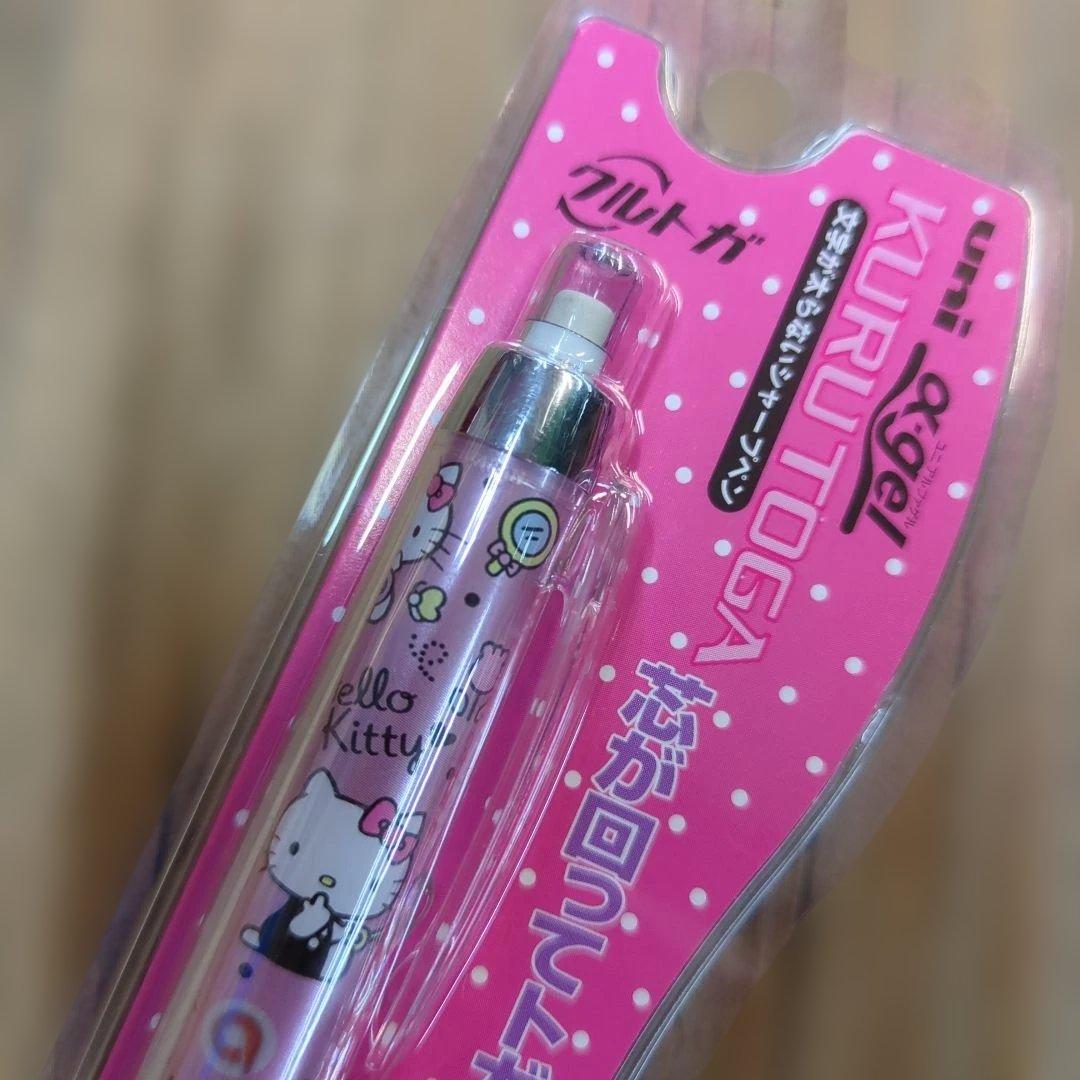 新品 三菱鉛筆 ユニ uni クルトガ アルファゲル ハローキティー シャーペン