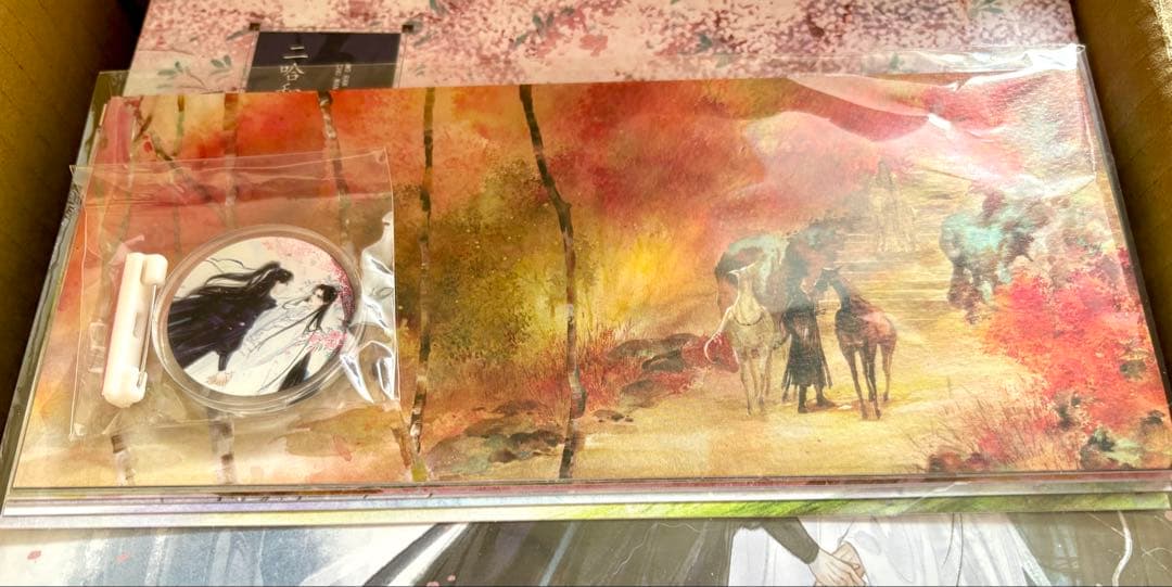 繁体字版】 二哈和他的白猫師尊 小説10巻セット - メルカリ