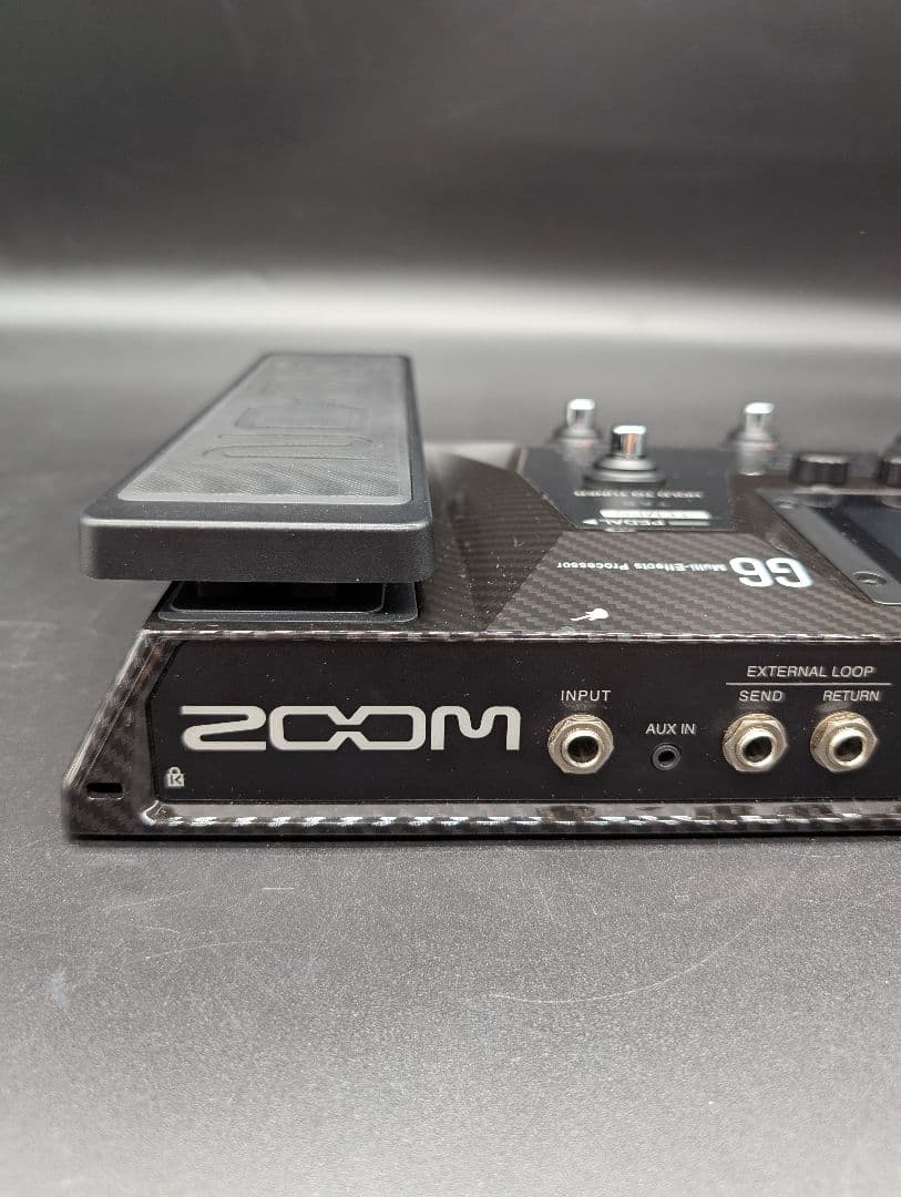 【動作確認済】ZOOM G6 ギター マルチエフェクター