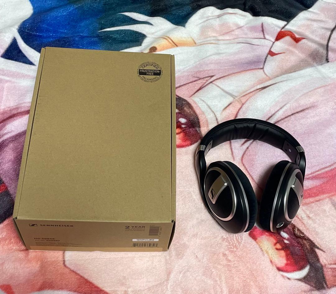 SENNHEISER HD599SE 開放型 モニターヘッドホン おまけ付き SENNHEISER HD599SE 開放型 モニターヘッドホン おまけ付き Amazon.co