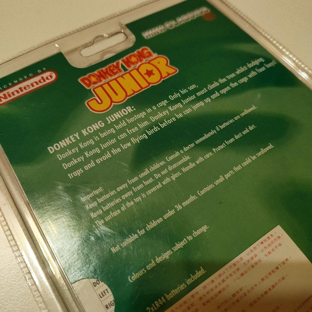 小物・アクセサリー Mini Classics Donkey Kong Junior