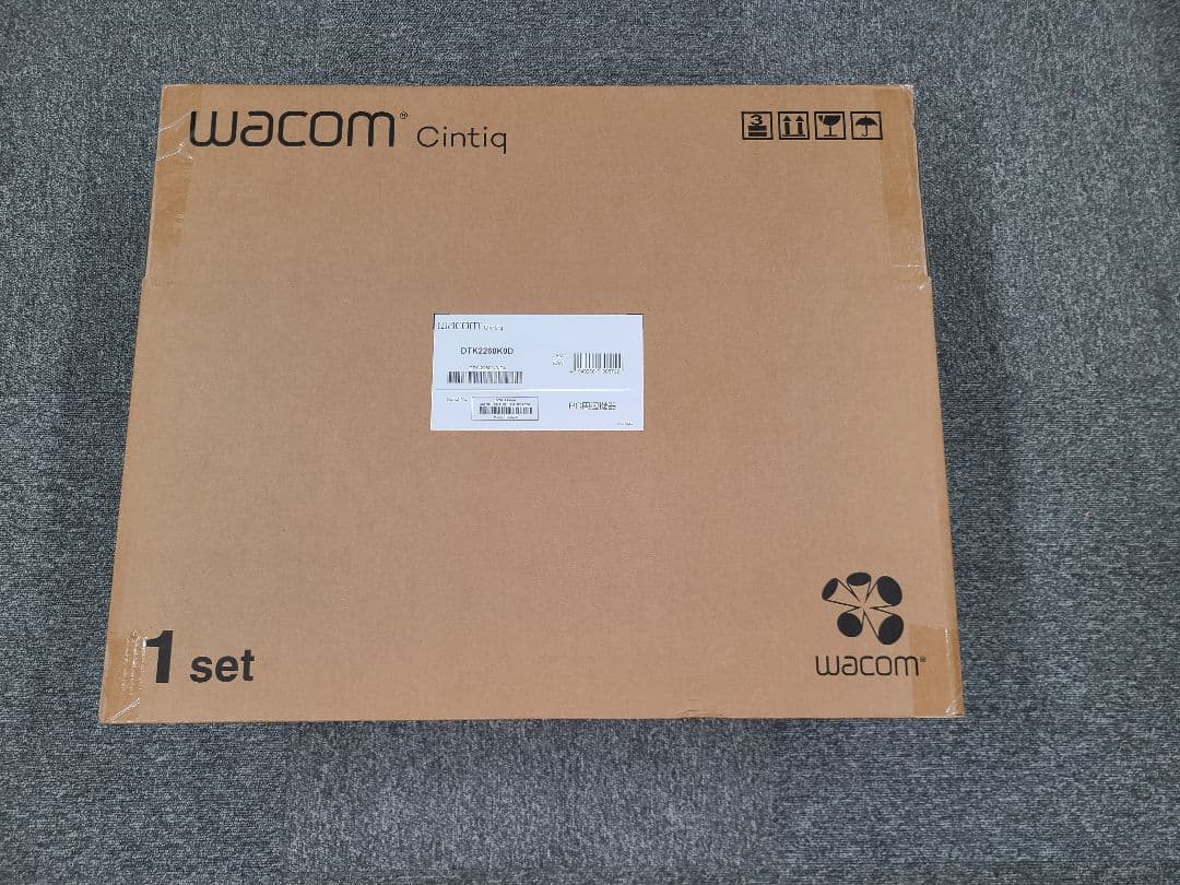 ワコム Cintiq 22（DTK2260K0D) 新品、未使用品 WACOM ワコム Cintiq 22 [DTK2260K0D] 21.5インチ フルHD 液晶ペン
