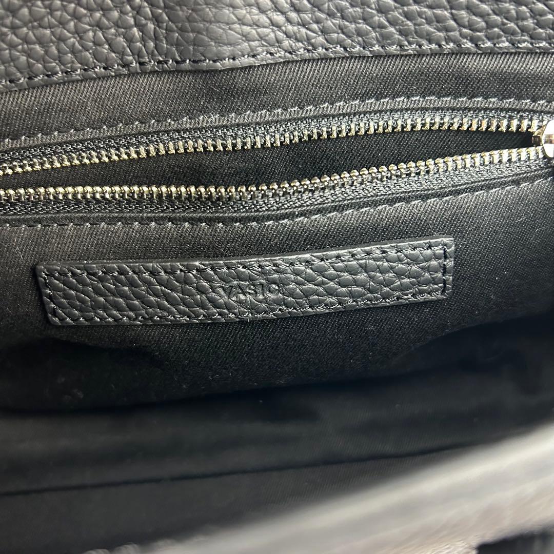 【超美品】ヴァジック　エバーミニミニ　ハンドバッグ　レザー　2wayショルダー