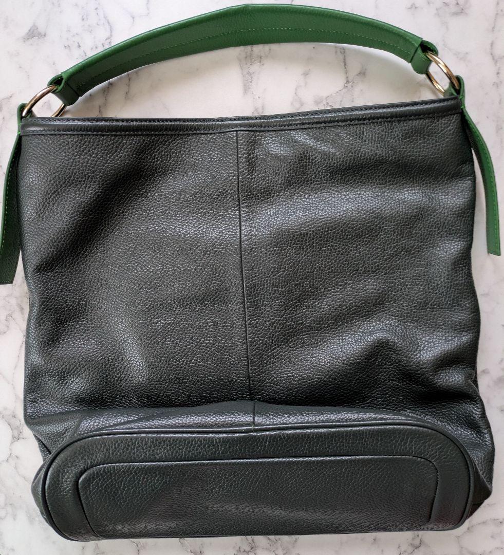 HINC NUNC ヒンクヌンク　レザーバッグ