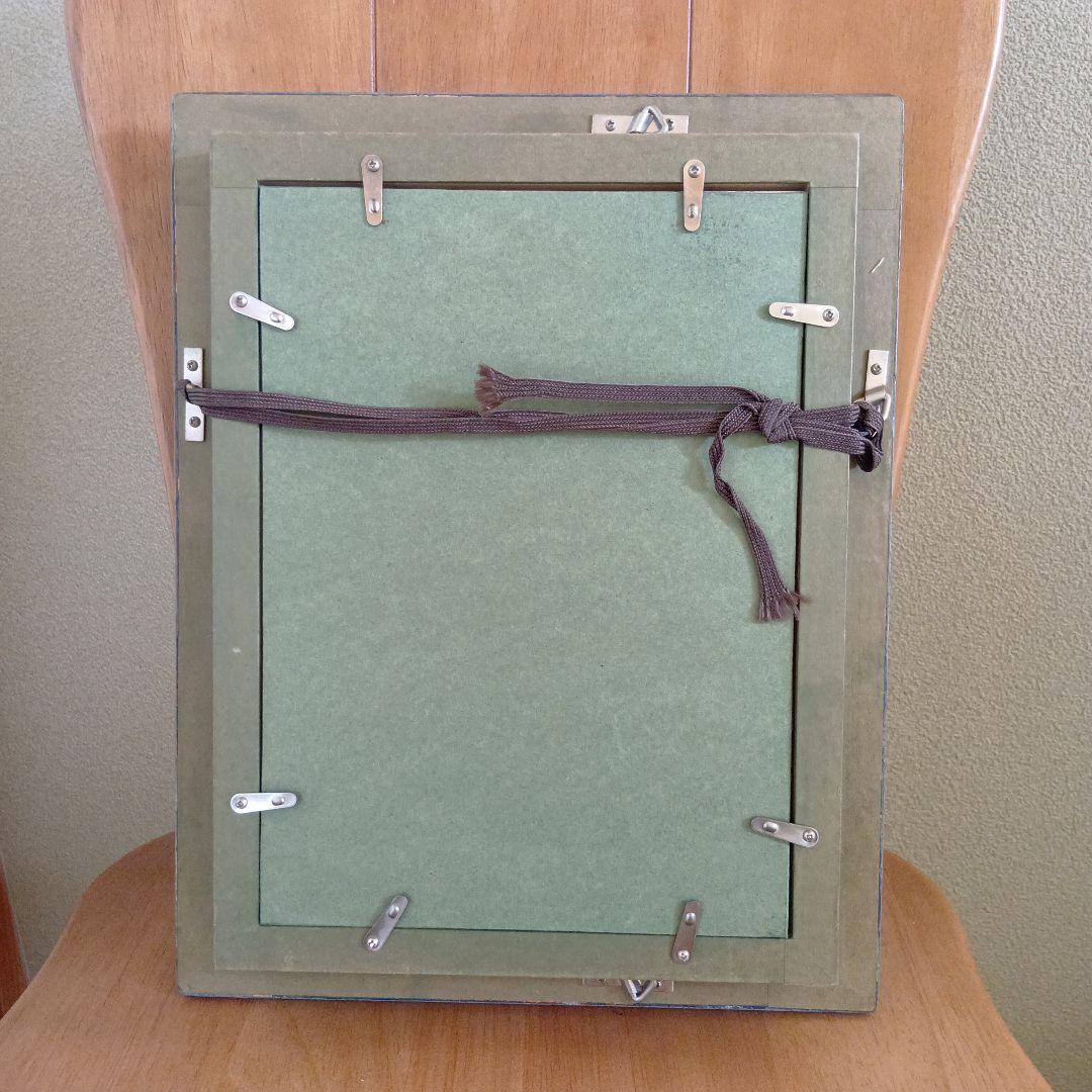 教会の塔 油彩画